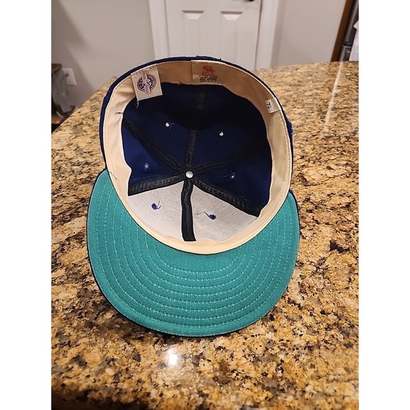 MiLB Durham Bulls 1980's Snapback Hat Vintage New Era Pro Model - Picture 7 of 7